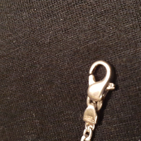 STERLING 925 LINK BRACELET - Picture 2 of 5